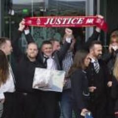 La tragedia de Hillsborough fue "homicidio involuntario" y no culpa de los aficionados