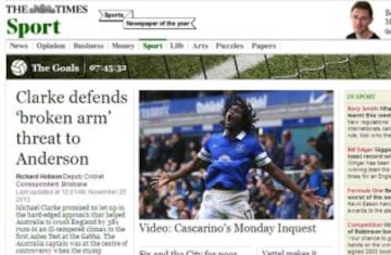 Las portadas de la prensa extranjera