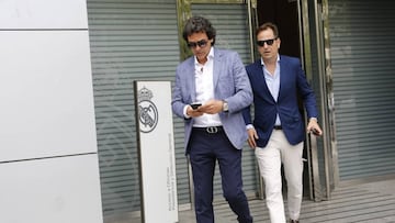 Morata's agent: "We only discussed Diego Llorente"