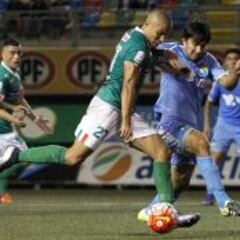 Carranza salva a O'Higgins y evita la victoria de Audax