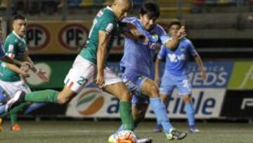 Carranza salva a O'Higgins y evita la victoria de Audax