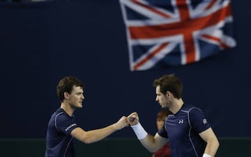 Jamie and Andy Murray.