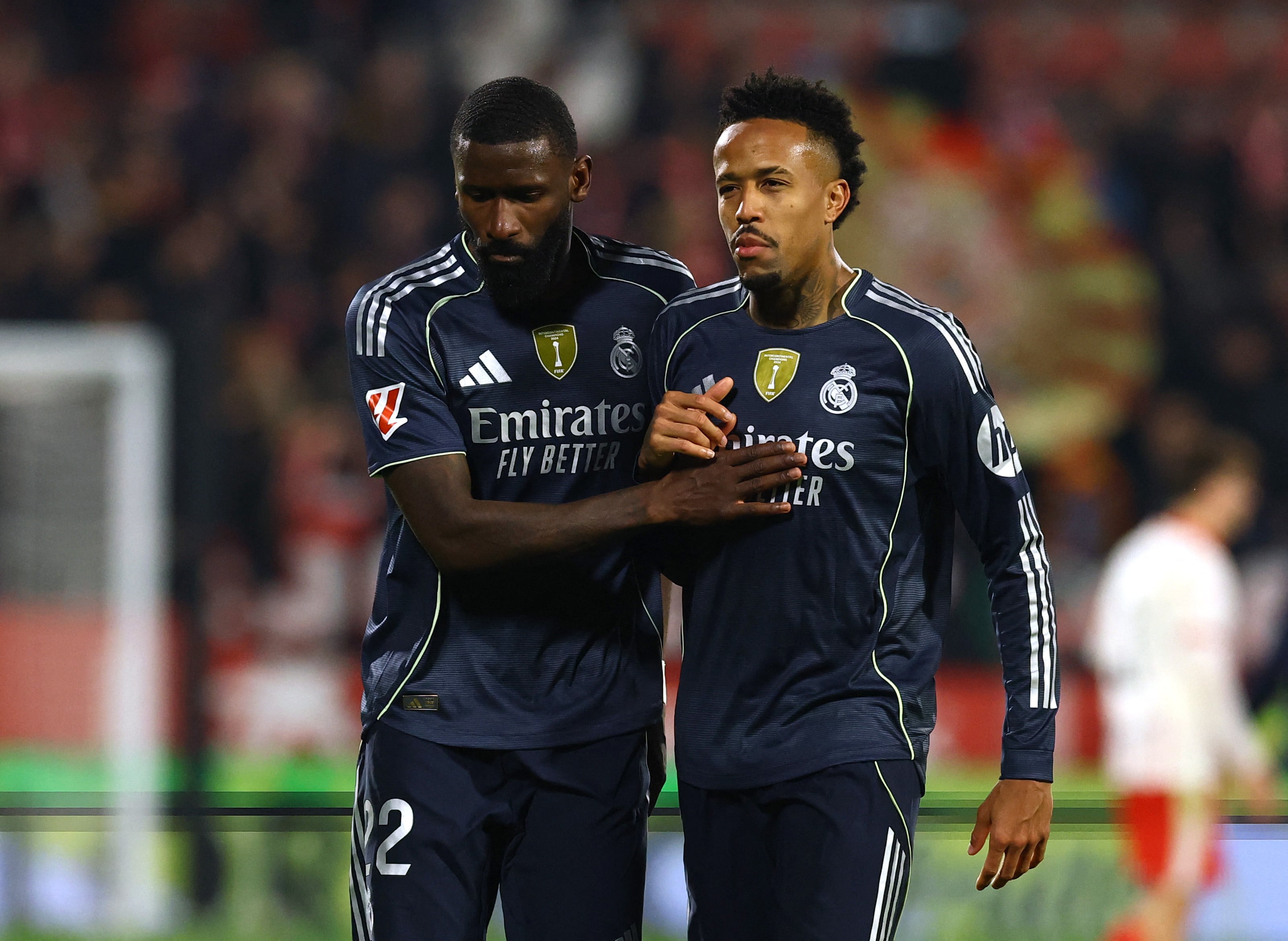 Militao y Rüdiger, al rescate