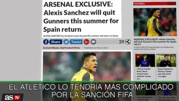 La prensa inglesa cree que Alexis va a volver a LaLiga