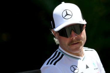 Así ha sido la carrera de Valtteri Bottas, el nuevo compañero de Checo Pérez en su vuelta a la F1