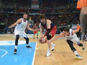 Ante Tomic y Dejan Musli.