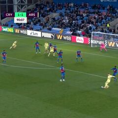 Que lo vea el Madrid: tragedia del Arsenal y llega Odegaard en el 91' para hacer esto