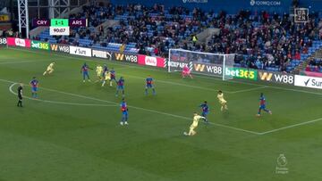 Que lo vea el Madrid: tragedia del Arsenal y llega Odegaard en el 91' para hacer esto