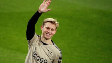 De Jong: "El Barça me pidió que eliminara al Madrid"