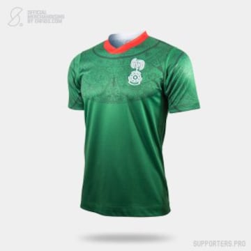 ¿Cómo luciría esta camiseta de México y de otras selecciones?