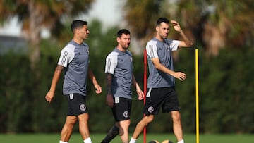 After a underwhelming preseason draw in El Salvador, Lionel Messi and the Herons travel to the Cotton Bowl for their second friendly.