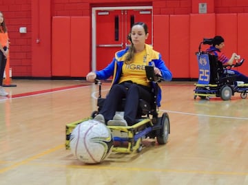 Así es el Powerchair Football en imágenes