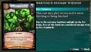 Warhammer Warcry: Battle for Altuma, Impresiones