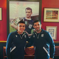 Debuta Diego Pineda en futbol escocés