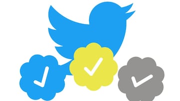 ¿En qué se diferencia el verificado dorado del azul en Twitter y quién puede conseguir cada uno?