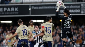 El Racing de Ferrol empató en Castellón en el último partido aplazado.