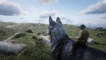 Red Dead Redemption 2: monta lobos y pumas gigantes gracias a un mod