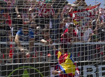 Atlético Madrid Women's first league title - in pictures