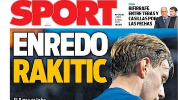 Rakitic, un adi¨®s por cap¨ªtulos