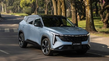 Geely Cityray 2025, en México: ¿Con quién compite este SUV?