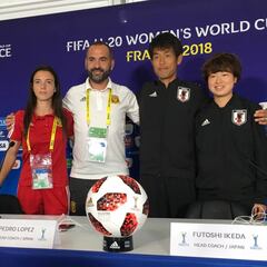 Pedro López: “Es la final, lo más bonito que nos puede pasar”