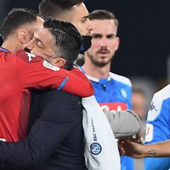 David Ospina se queda sin técnico, Gattuso sale de Napoli