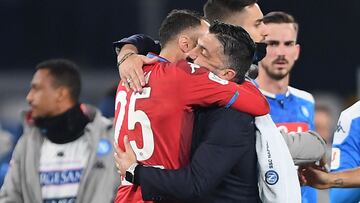 David Ospina y Gennaro Gattuso