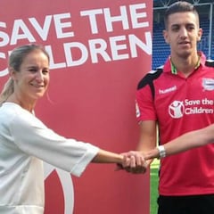 El Alavés llevará 'Save the Children' en la camiseta