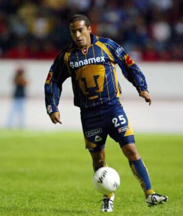 Llegó y dejó huella en la historia de Pumas.