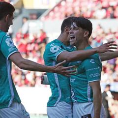 El León de Larcamón está imparable