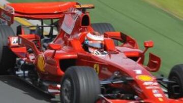 <b>MEJORAR.</b> El finlandés espera mejorar los tiempos en la segunda sesión.