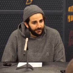 Lección de vida, de deporte y de superación: Ricky después del mejor día de su carrera