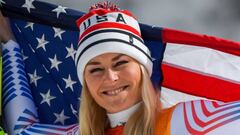 Lindsey Vonn sufre una caída en el supergigante del Mundial