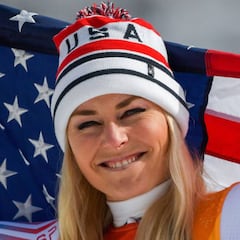 Lindsey Vonn se retirará después del Mundial de Are
