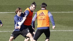 Bale, a tope ante Las Palmas; Danilo ya se entrena con el resto