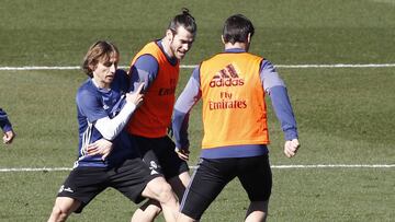 Bale, a tope ante Las Palmas; Danilo ya se entrena con el resto
