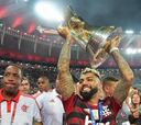 Gabigol y Marcelo Gallardo son los reyes de América en 2019