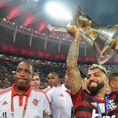 Gabigol y Marcelo Gallardo son los reyes de América en 2019