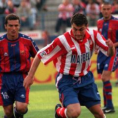 ¿Qué fue de Christian Vieri?: el Capocannioneri del Atlético