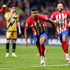 Reinildo vuelve al Bernabéu en plan figura