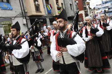 Asturias ha vivido uno de los días más importantes de su calendario estival. Hoy se ha celebrado el 83 Descenso del  Sella. 