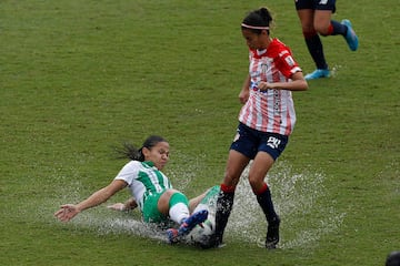 El gol de Ana Fisgativa dejó a las verdolagas con 10 puntos y en la octava posición, mientras que el equipo rojiblanco registró la segunda derrota consecutiva