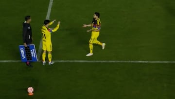 Víctor Dávila sufrió en México lo que ningún jugador espera: ojo a la reacción de la hinchada