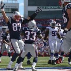Los Patriots apalizan a los Bills y los ponen en su sitio