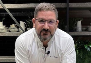 Chef Dani García: “Preparar un arroz de parpatana de atún tiene truco, hay que sofreír la cebolla muy bien y dejarla sin agua”