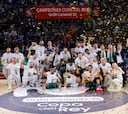 Resumen del Unicaja vs Real Madrid, final de la Copa del Rey de Baloncesto 2025