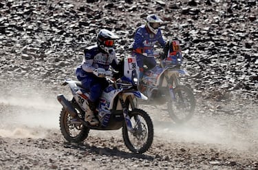 Eduardo Iglesias Sánchez del equipo Benergy Rally y Javier Campos Dono de Joyrace/Acampos en acción. 
