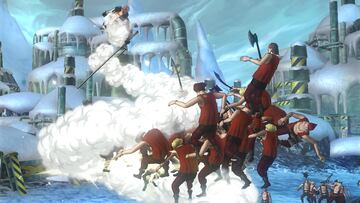 Captura de pantalla - One Piece: Pirate Warriors 2 (PS3)