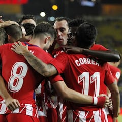 Simeone rejuveneció el once titular: 24,4 años de media