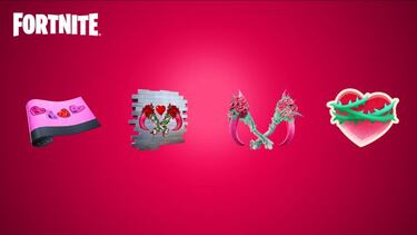 San Valentín 2022 en Fortnite: cómo conseguir premios gratis con las Pruebas de Corazón de Piedra
